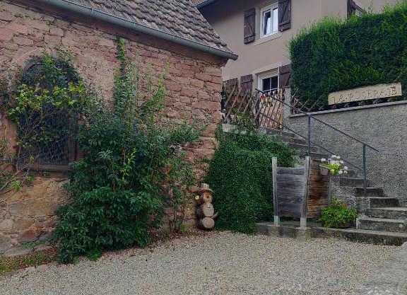 la roseraie