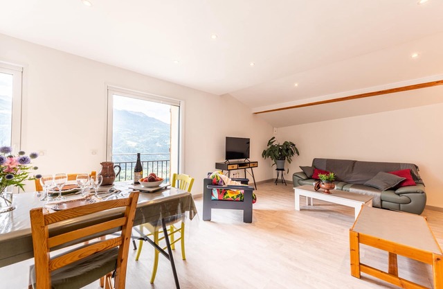 La Sérénité - Appt 116m² vue montagne