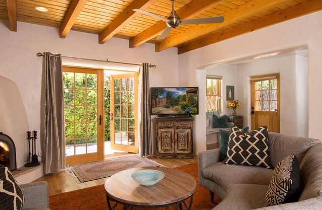 La Serena, 5-Star Gem at Heart of Santa Fe's Historic Eastside, High Walkability