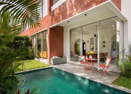 La Soria, Premium 2 BHK Villas in Assagao with Private Pool, Kitchen, Security, Small Garden