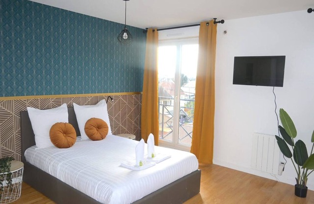 LA STUDIOSE Appartement situé en plein centre ville de Villeparisis