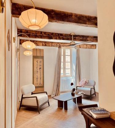 La suite Kyoto, appartement privé Uzès