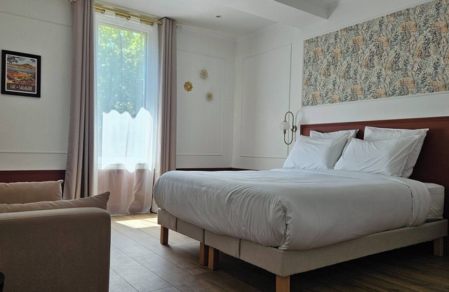 La Suite Salagou, charming accommodation 15 minutes from St Guilhem Le Désert.