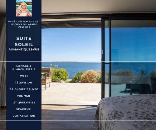 La Suite Soleil Romantique & Vue