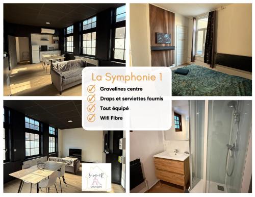 La Symphonie 1 charme au coeur de la cité Vauban