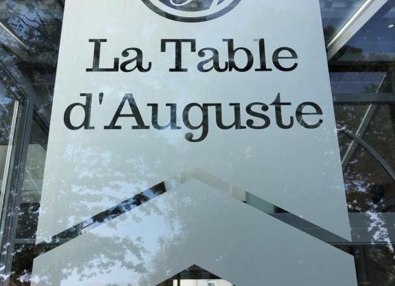 La table d’Auguste