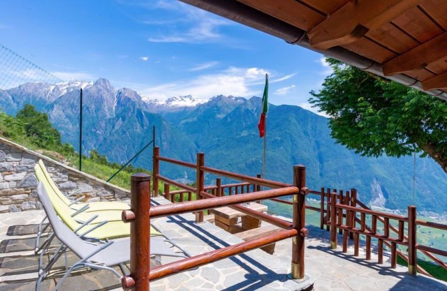 Casa de vacaciones La tana del lupo en Gera Lario - 4 personas, 1 dormitorios