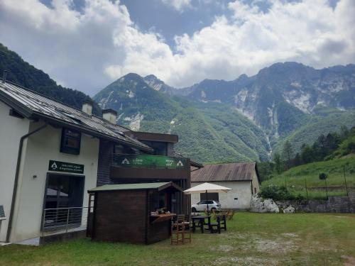 La Tana in Val Resia