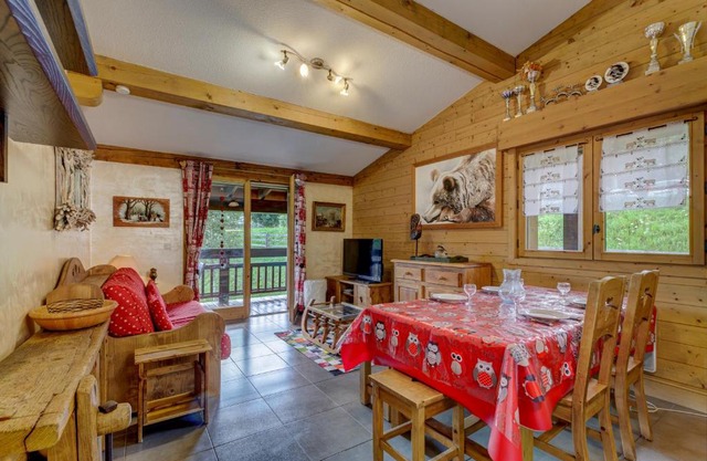 La Tanière du Grizzly - Appt à Praz-sur-Arly