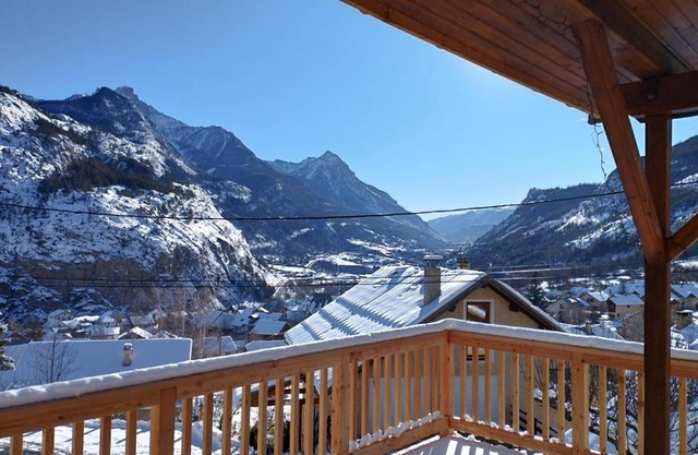 La Terrasse des Ecrins