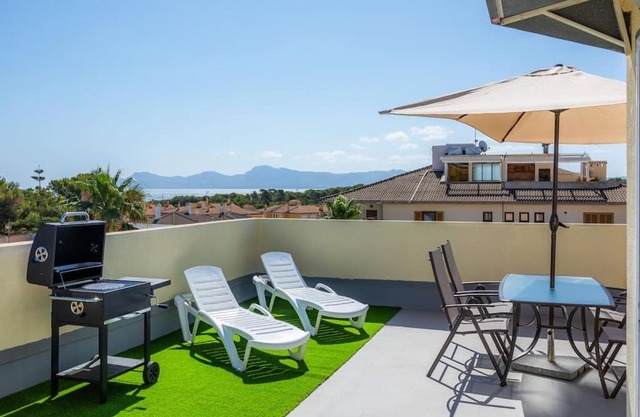 La Terracita. Apartamento a 450 metros del mar.