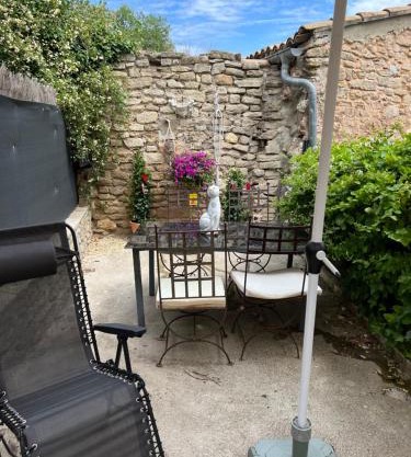 La terrasse de Caromb face au Mont VENTOUX maison avec clim