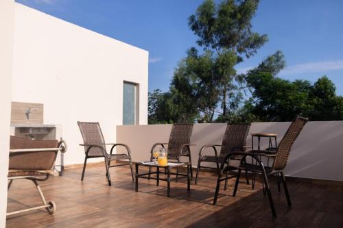 La Terraza Apart a minutos del centro