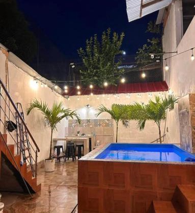 La terraza de Clau