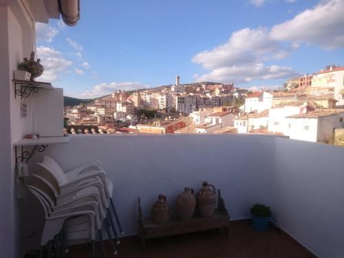 La terraza de Maxi House
