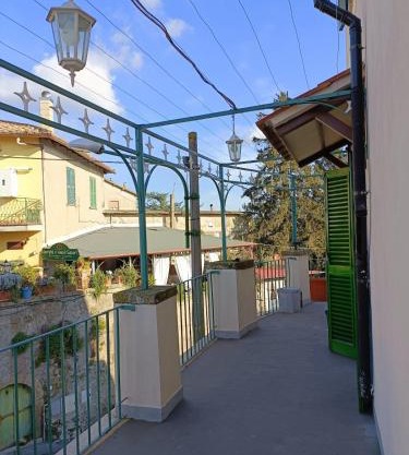 La terrazza sul Borgo di Quadroni