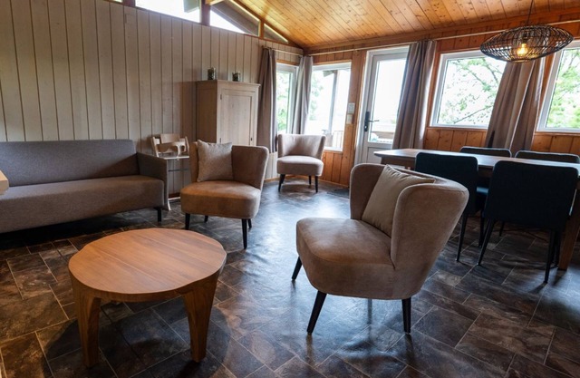 La Terre 6+2p - Tres Habitaciones Chalet, Capacidad 8