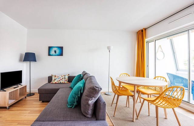 La Tortue Joyeuse - Appartement avec Loggia