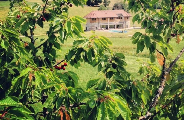 La Tuilière, former 19th century Tuilerie, 8pers. with swimming pool