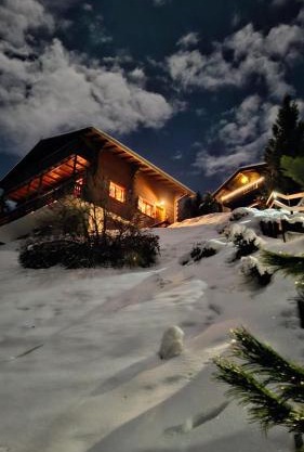 LA TZOUMAZ - VERBIER 4 Vallées - Grand Chalet 5 chambres, Ski IN/OUT, Sauna