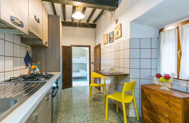 Casa de vacaciones La Vecchia Bottega en Montecatini Val di Cecina - 4 personas, 2 dormitorios
