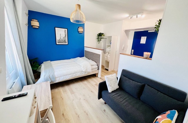 La vie en bleu - Studio proche de Paris