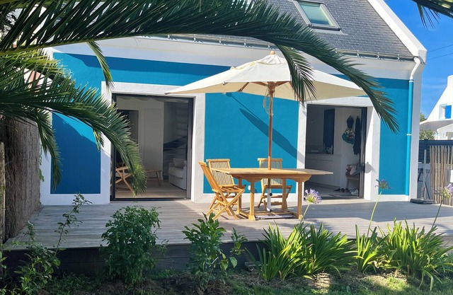La vie en Bleue au Coeur dun Village Typique, Belle Ile en Mer, Sauzon