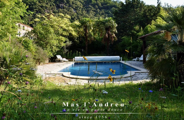 La Vie en Pente Douce - Gite Guillaume de Gausselme *** - with swimming pool spa sauna