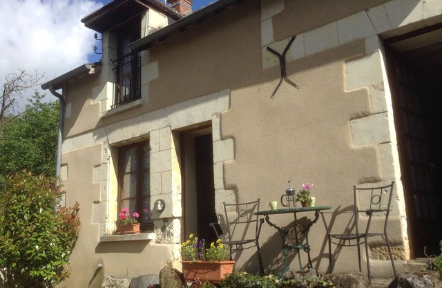 La Vieille Ferme, una casa rural de campo junto al río Creuse