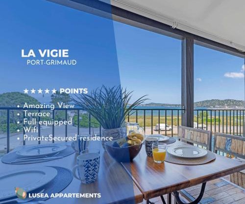 La VIGIE Port-Grimaud with view