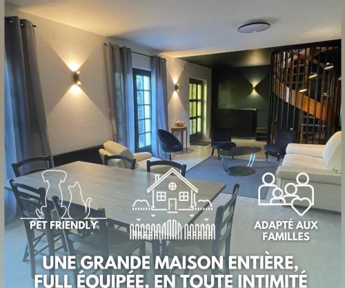 La Villa de la Lauch 3 étoiles - Issenheim Route des vins