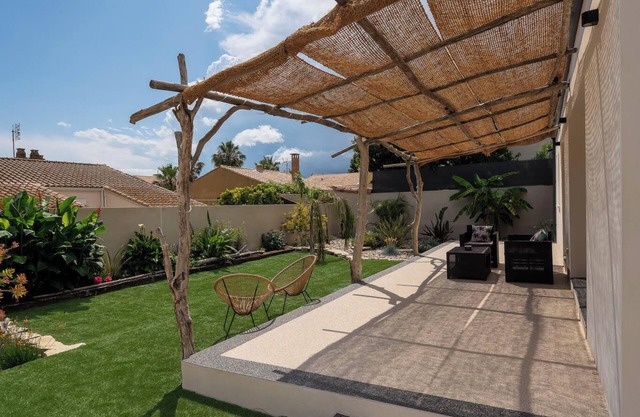 La villa des charmes