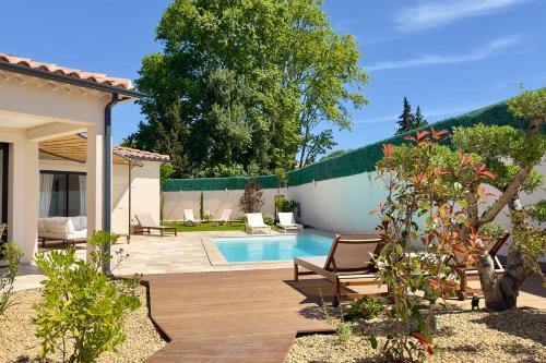 La villa des Gypières
