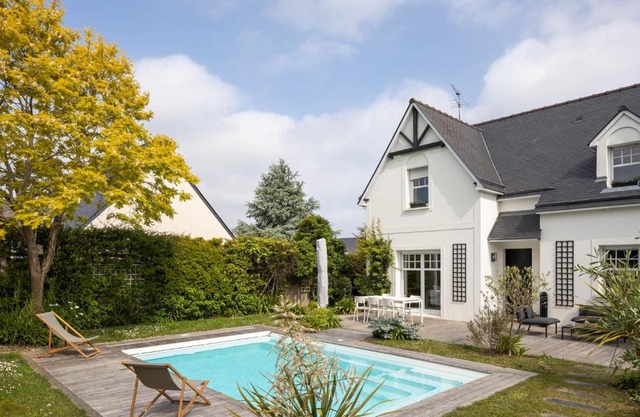 La Villa des Rochettes - Charmante maison avec piscine et jardin