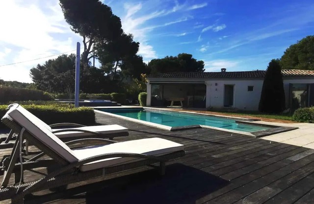 La villa du Bion*Private pool*Jacuzzi*Clim*Terrace 13250 Saint-Chamas