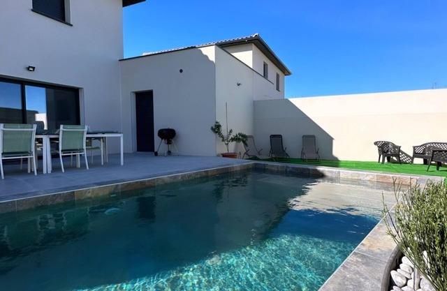 La Villa Justbeautiful Avec Piscine et Jacuzzi