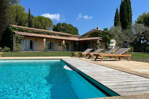 La Villa La Source à Aix en Provence