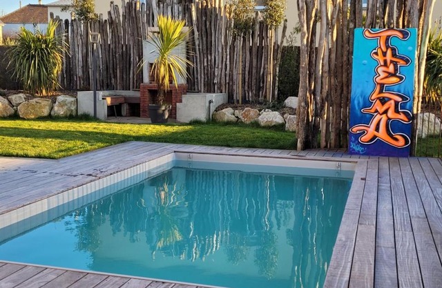 La Villa Thelma 5 étoiles, piscine, sauna et jacuzzi