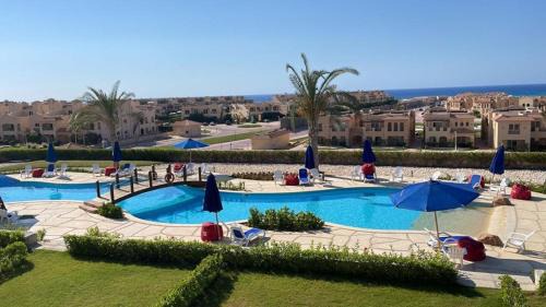 La Vista Bay North Coast Halafawy's Full Sea View لا فيستا باي الساحل الشمالي بيت الحلفاوي