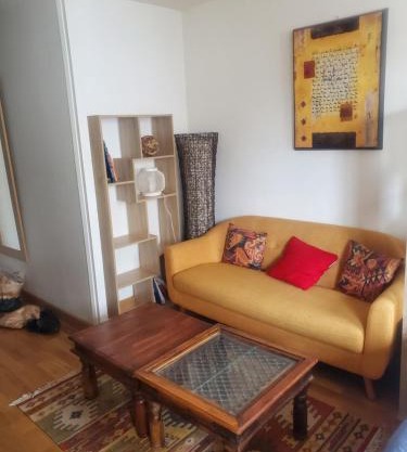 La voûte céleste - Studio cosy calme & lumineux à Paris