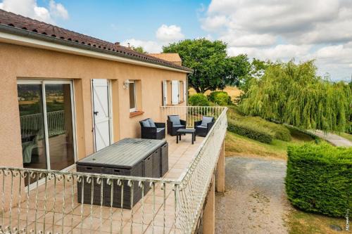 La vue d'Albi - Campagne - Jardin