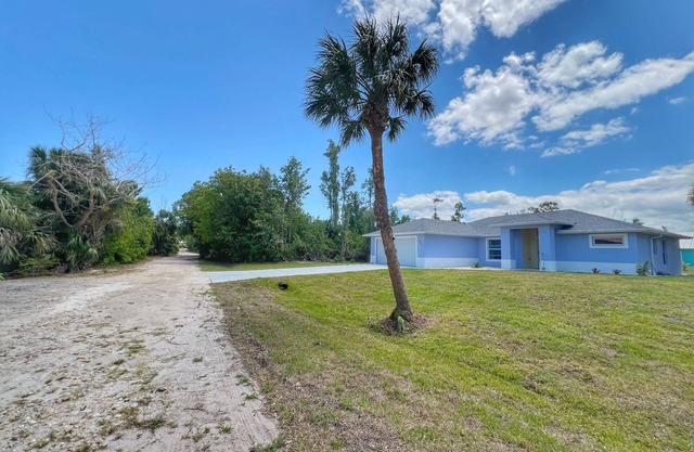 The House on Pine Island. Brand new on an olde Florida island. In the Gulf.