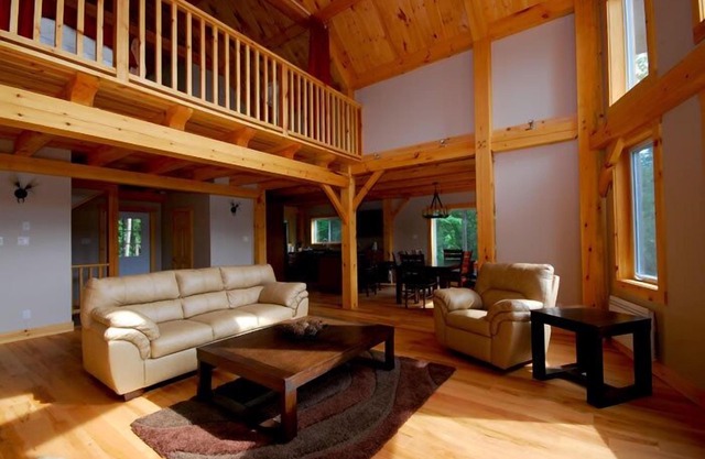 Labrador Lodge - Cottage Marco de madera de lujo