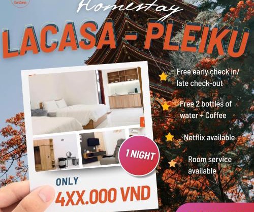 LaCasa Homestay & Apartment Gia Lai