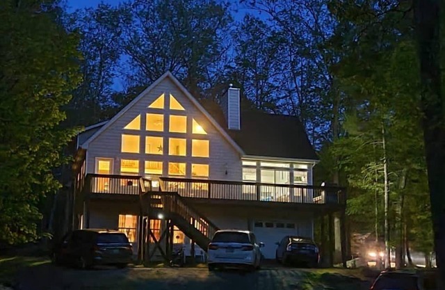 Lackawaxen Country Home con vistas
