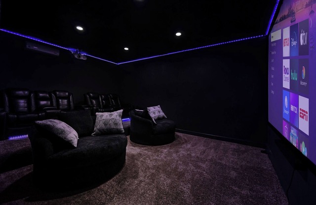 Lackland Private Movie Theater Retreat!