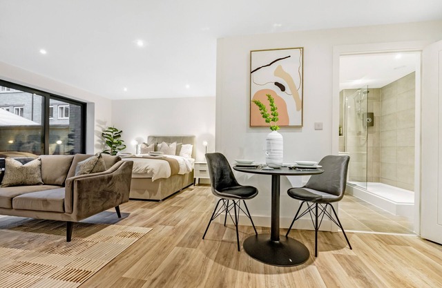 Lacon House Studio Apartment