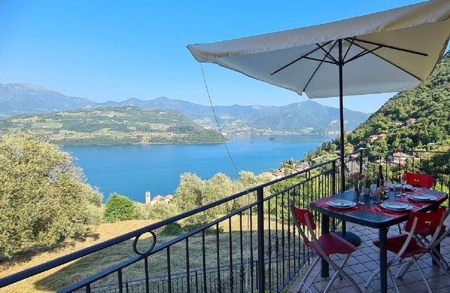 COCCINELLE RESIDENCE WITH LAKE ISEO VIEW