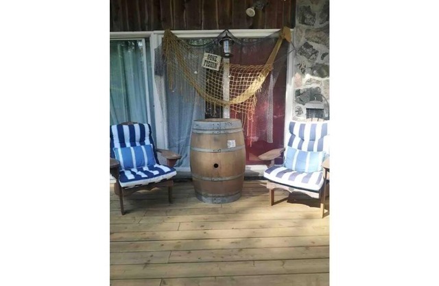 Lafontaine Beach Rustic Vacation Chalet