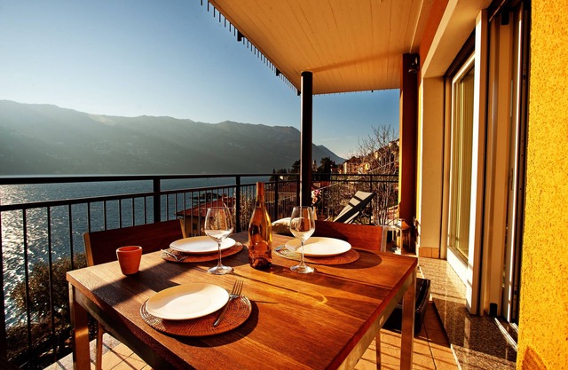 Casa contemporánea Laglio con maravillosas vistas al lago